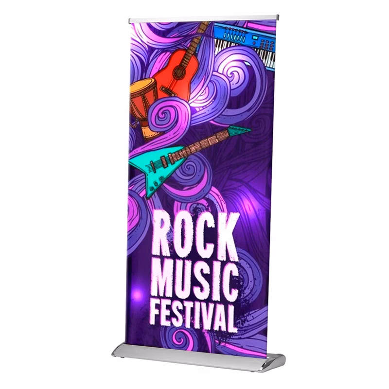 10 oz Vinyl Deluxe Pull-Up Banner