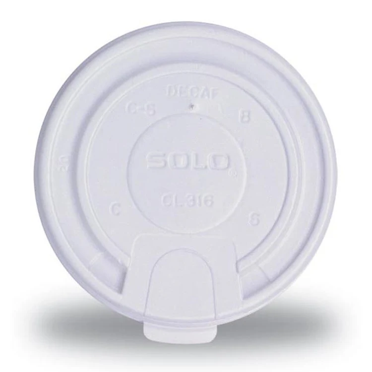 8 Oz. Paper Cup Tear Tab Lid 1