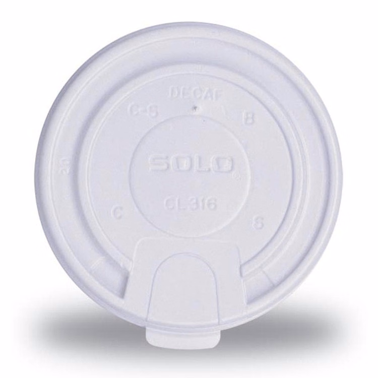 8 Oz. Paper Cup Tear Tab Lid