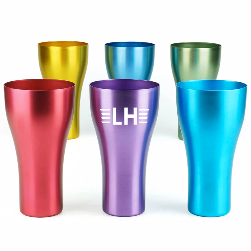 18 Oz Aluminum Beer Mug