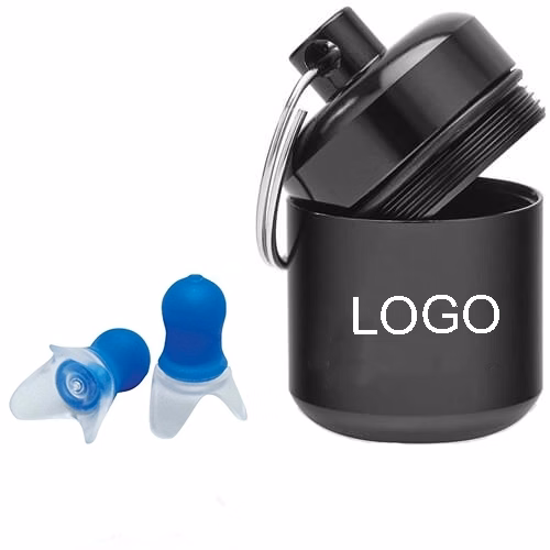 Pressure Reducing Ear Plugs With Storage Case
