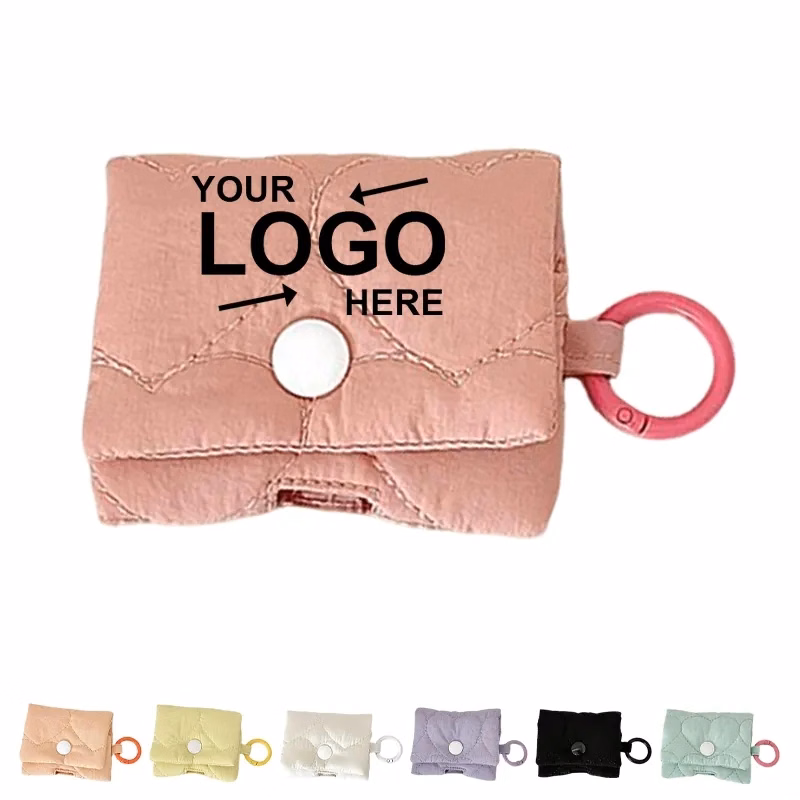 Quilted Ear Bud Case