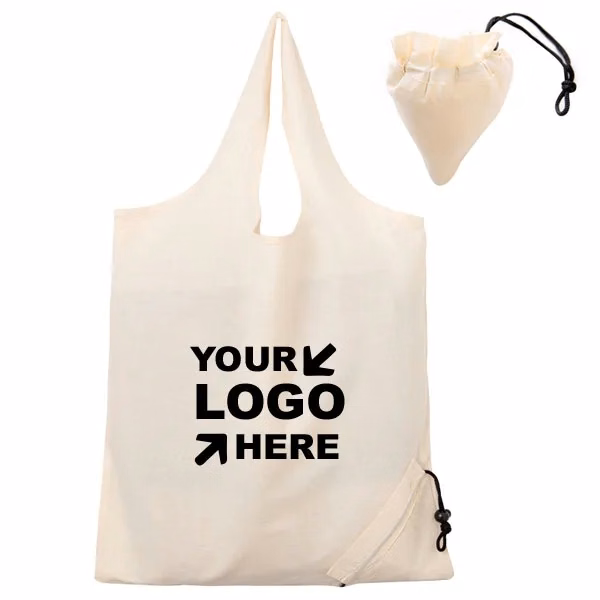 Foldable Cotton Tote Bags