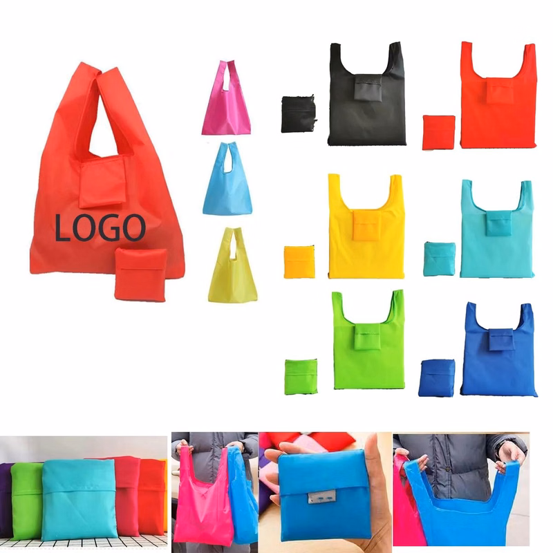 Polyester Folding Hand Shopping Bag