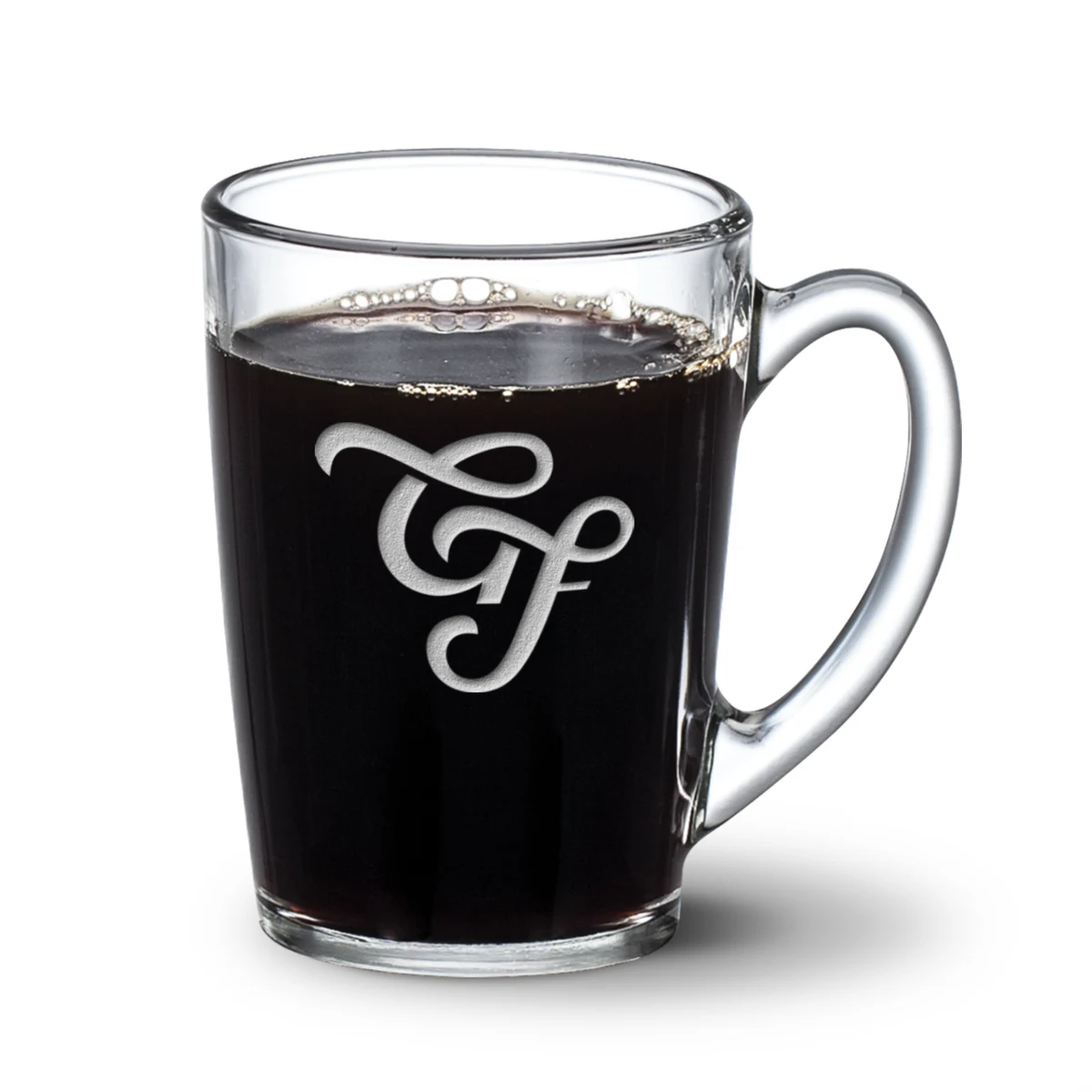 Dundas Clear Mug - 11oz - Deep Etch 1
