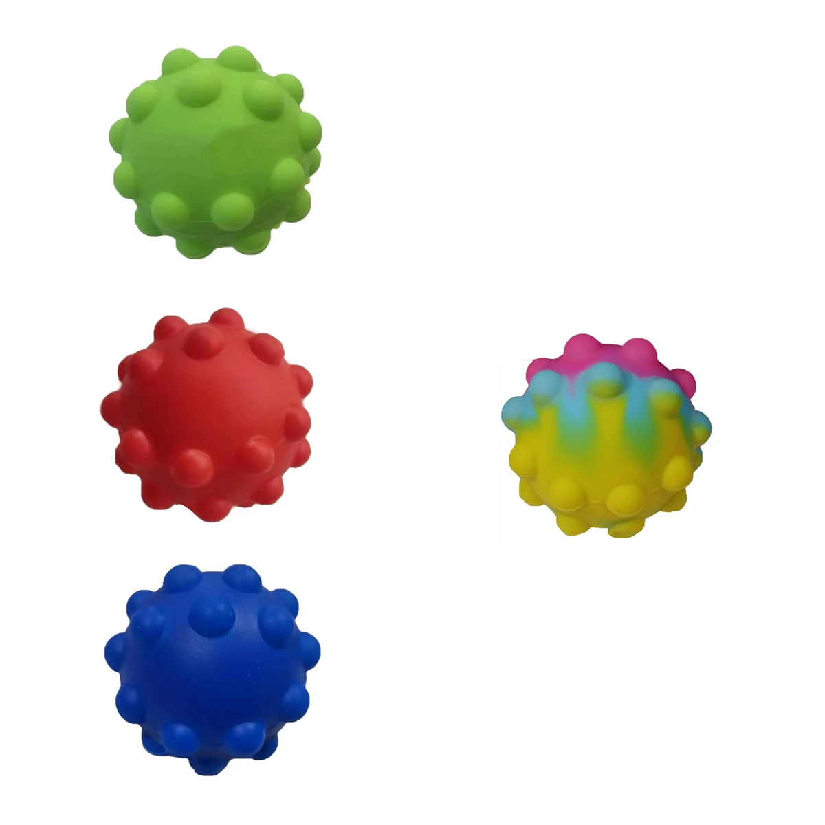 Toy 2.76" Silicone Stress Balls Relief 1