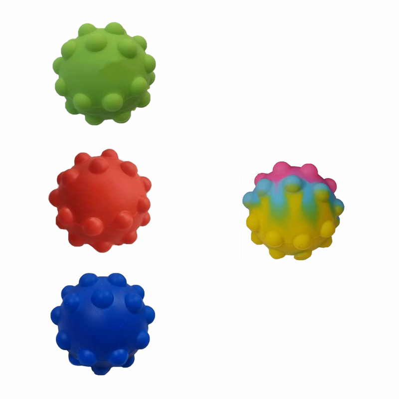 Toy 2.76" Silicone Stress Balls Relief
