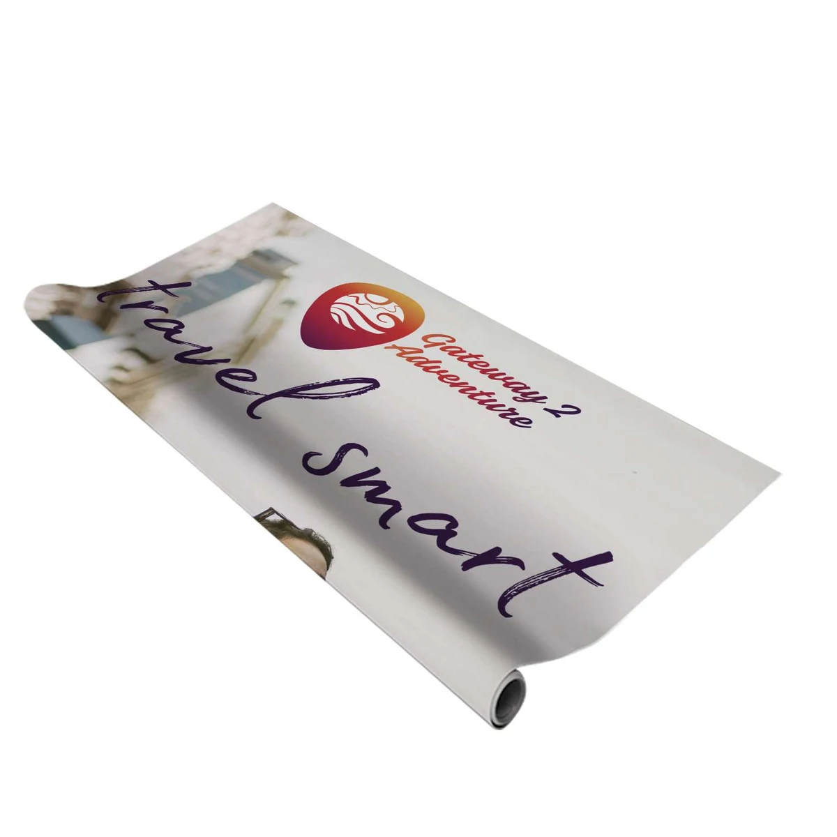 Outdoor Trek Lite Retractor Replacement Banner (13 oz. Vinyl) 1