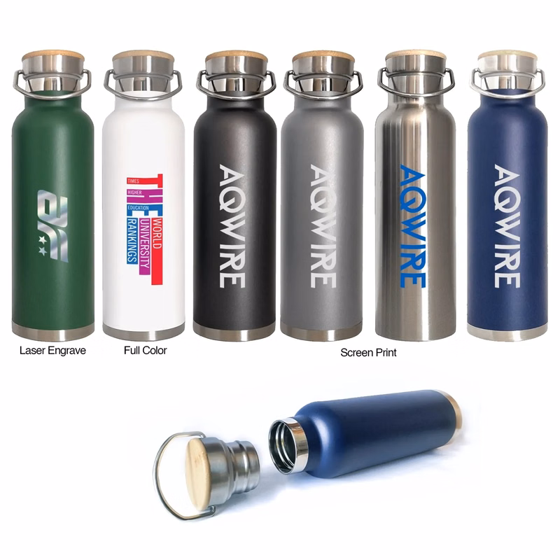 Eco-friendly 25 oz 18/8 Stainless Steel Water Bottles