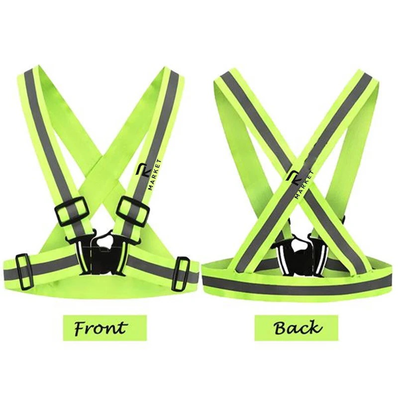 Adjustable Lightweight Elastic Safety Vest Outdoor Gear 1