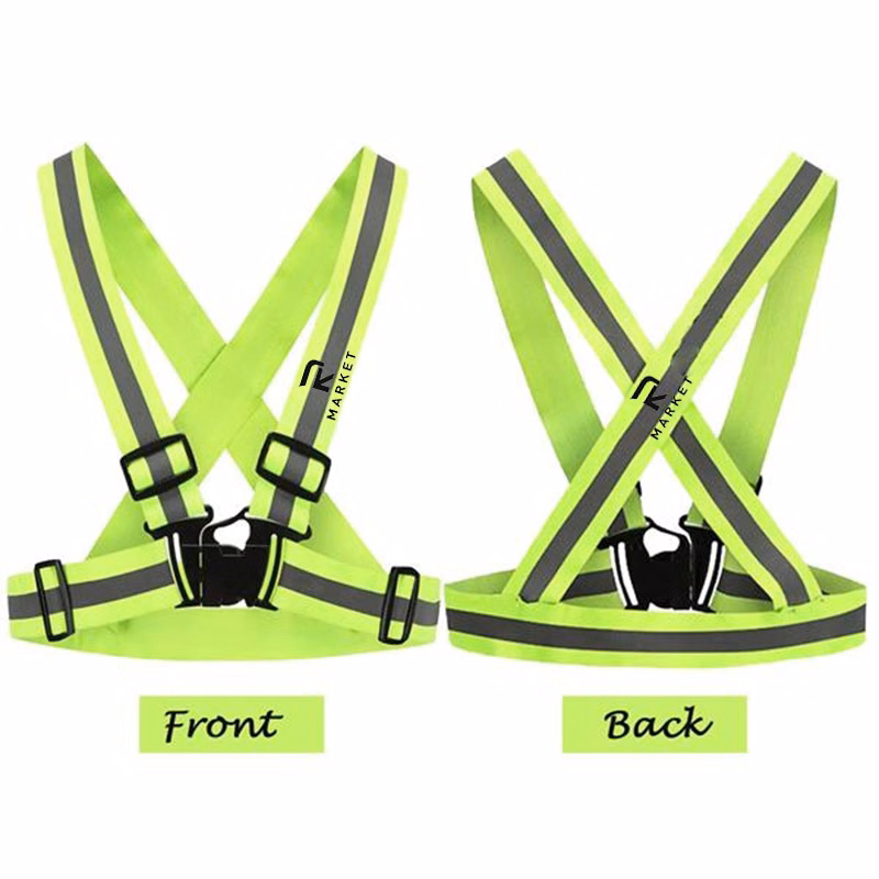Adjustable Lightweight Elastic Safety Vest Outdoor Gear