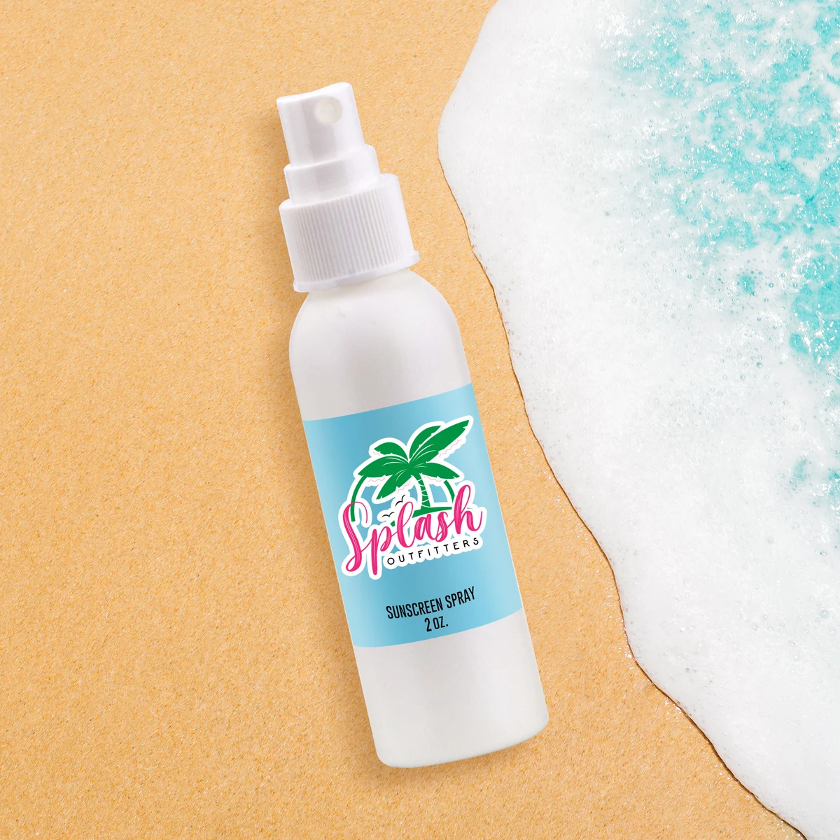 Sunscreen Spray: 2 oz 1