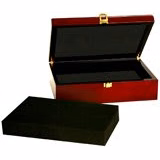 10 1/4" x 7 1/2" Rosewood X 3 1/8" Piano Finish Gift Box