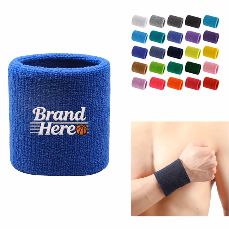 Sports Sweat Wristbands