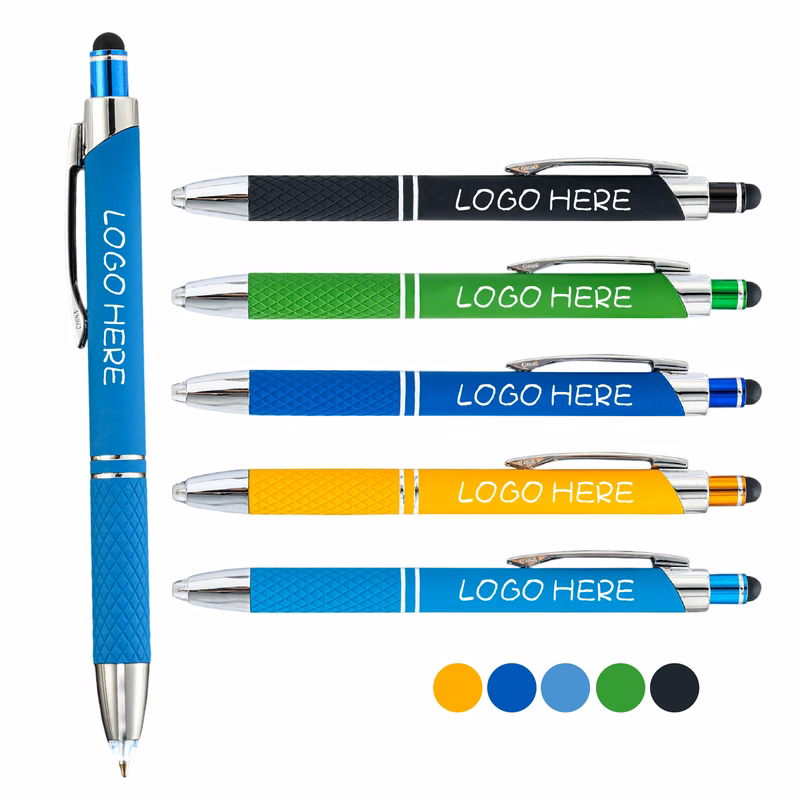 3-In-1 LED Flashlight Stylus Pen