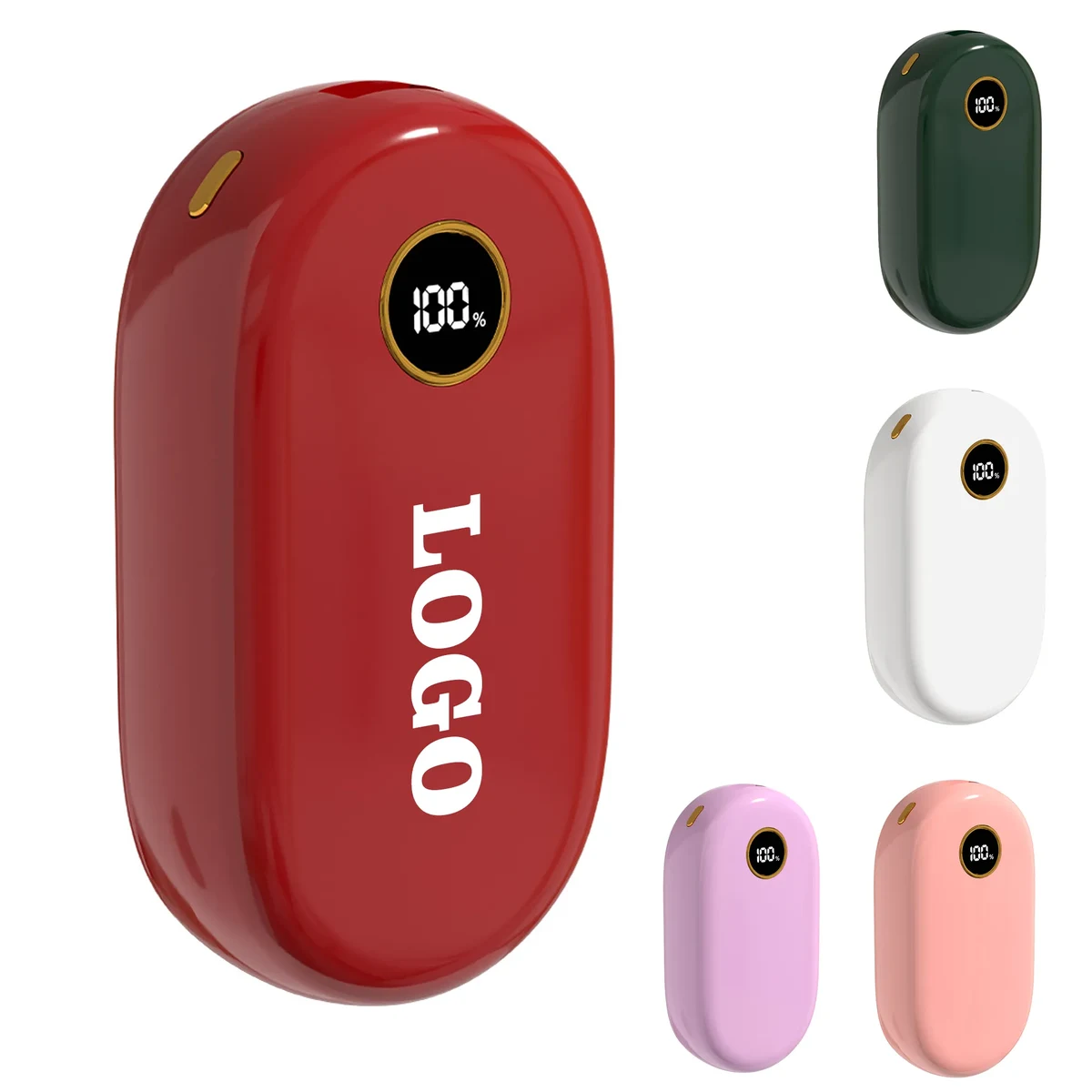 6,000 mAh Digital Display MINI Power Bank 1