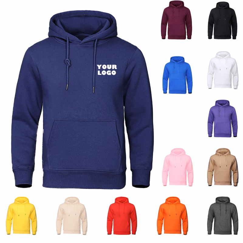 Hooded Pullover Jacket