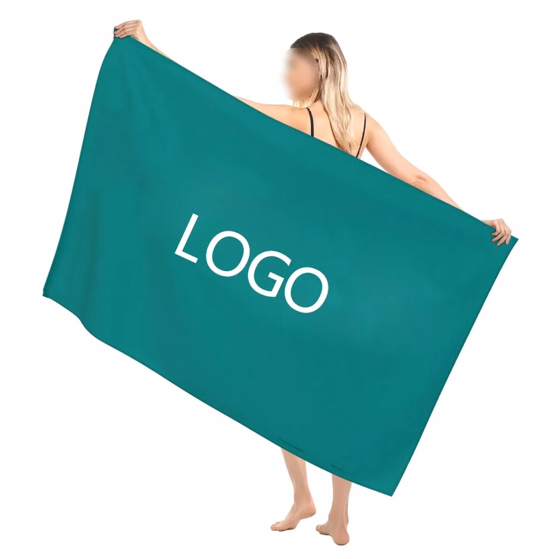 Double-Sided Microfiber Fast Drying Beach Towel