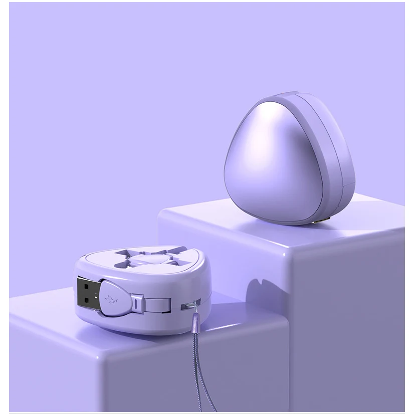 3-in-1 Retractable Universal Charging Cable 1