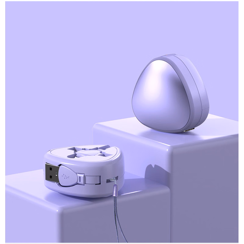 3-in-1 Retractable Universal Charging Cable