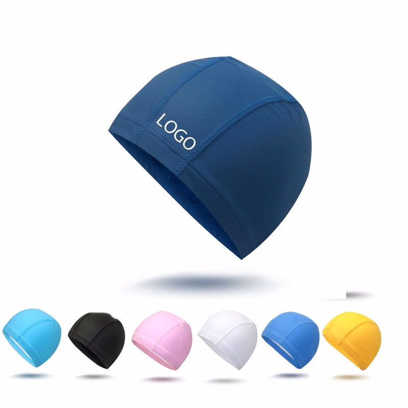 High Elastic Waterproof PU Swim Cap