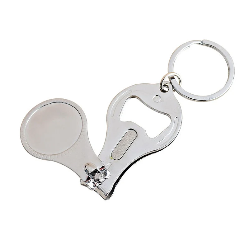 Multi-functional Nail Clipper with Bottle Opener 1