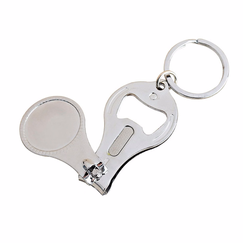 Multi-functional Nail Clipper with Bottle Opener
