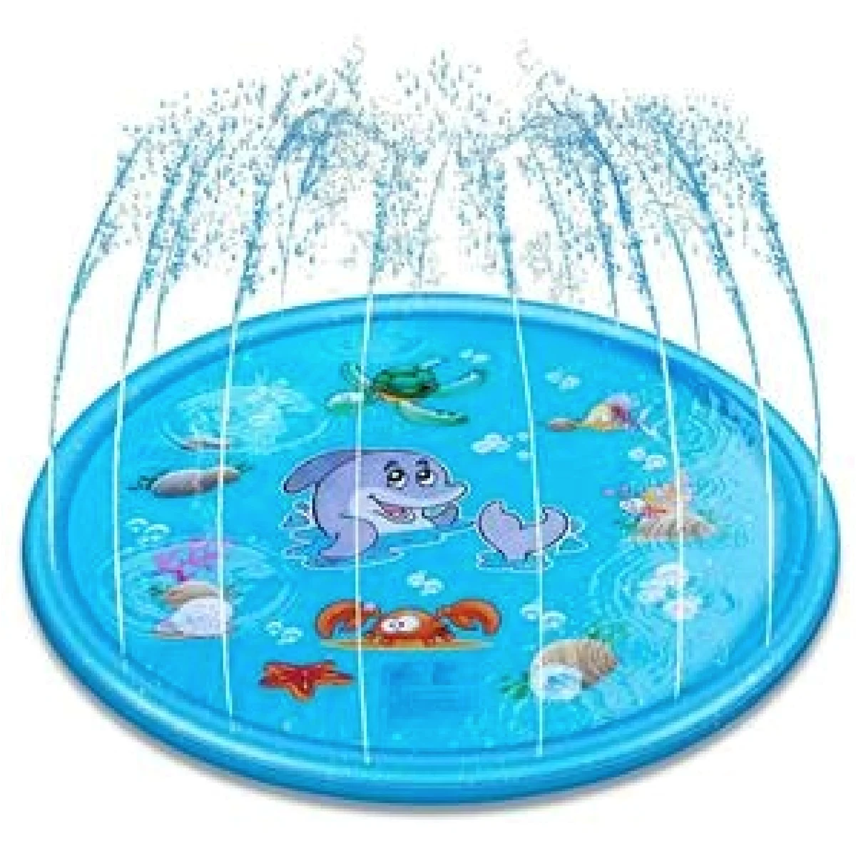 Foldable Swimming Baby Pool Float 1