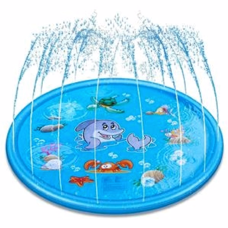 Foldable Swimming Baby Pool Float