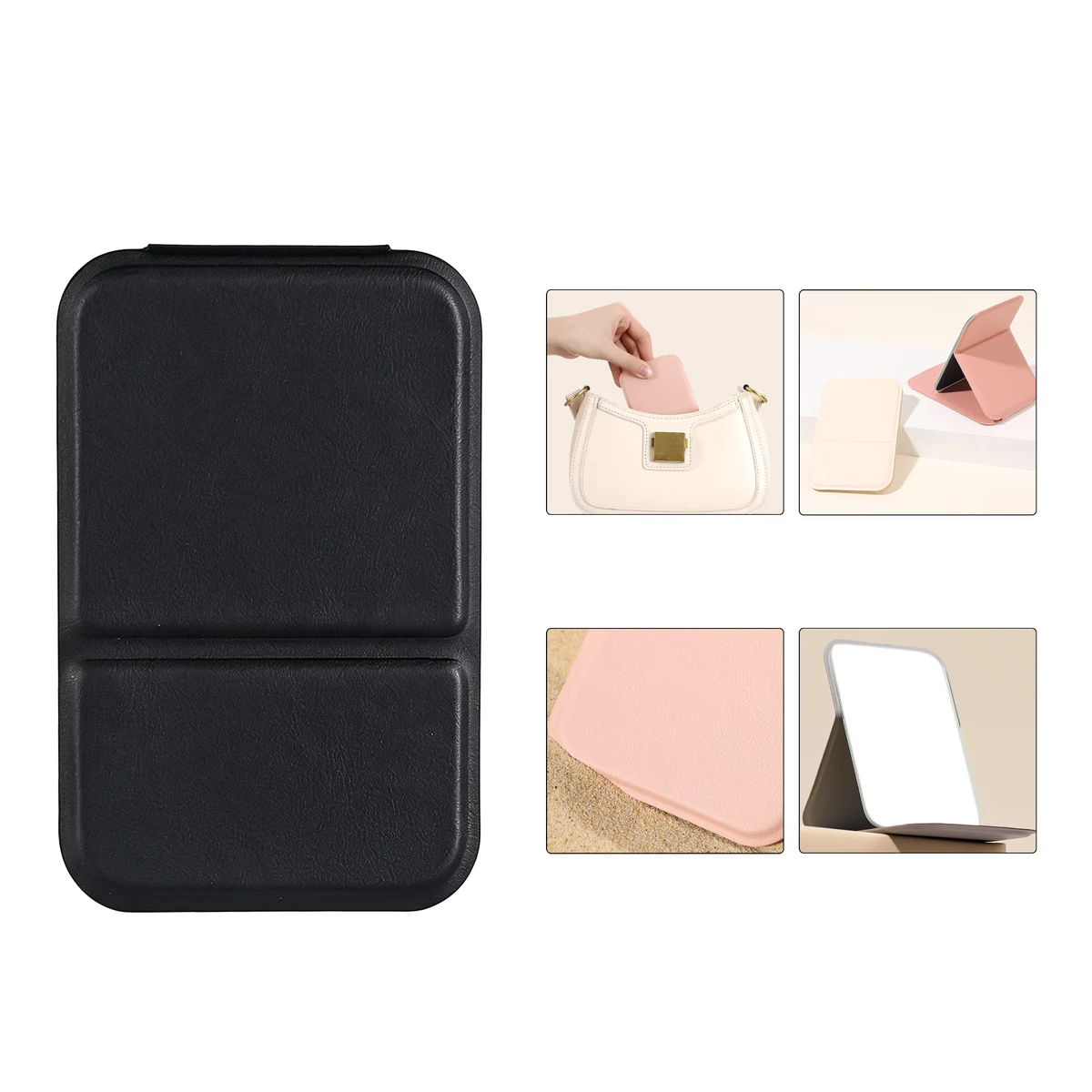 Portable Flip-Top Makeup Mirror 1