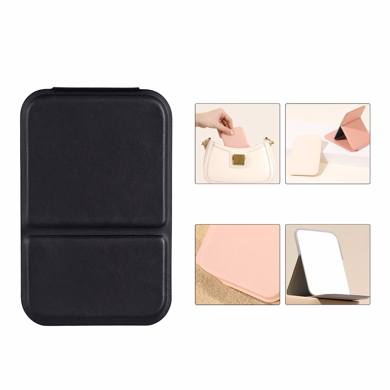 Portable Flip-Top Makeup Mirror