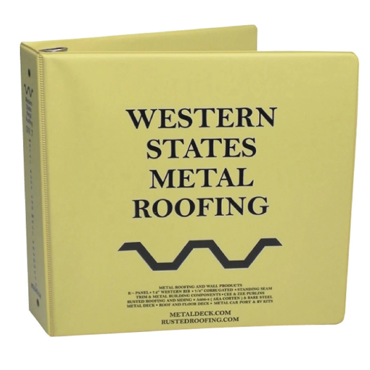 Heat Sealed Film Vinyl Binder 1