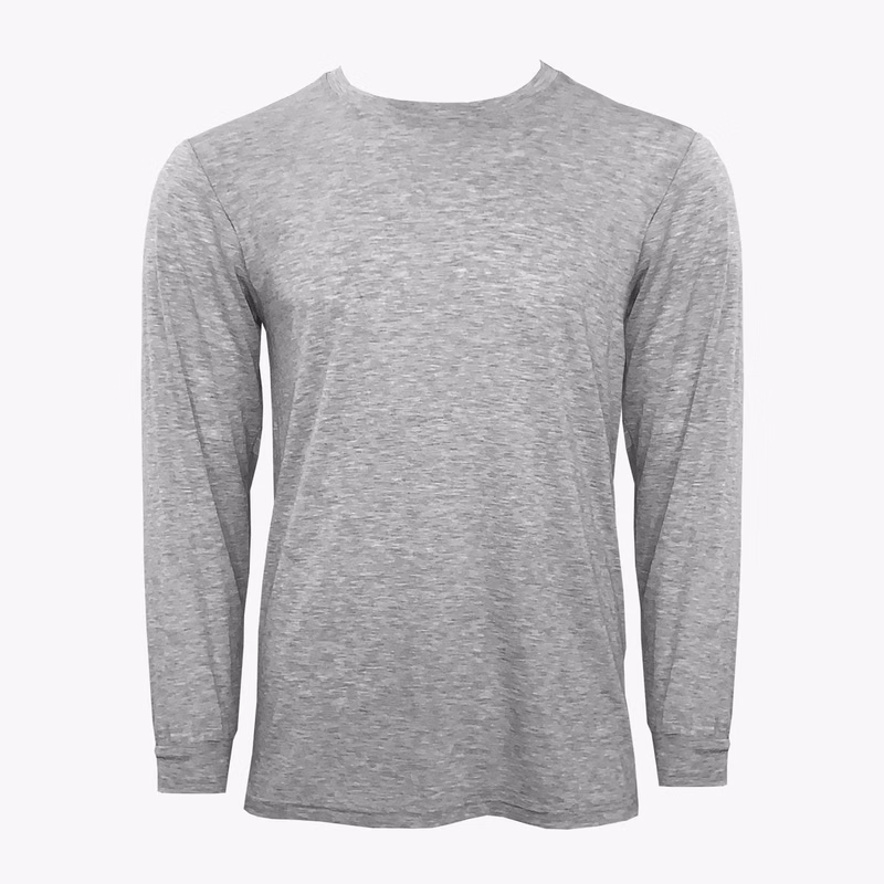 #H239T / Varsity Men's L/S Crew Neck Tee (TALL)