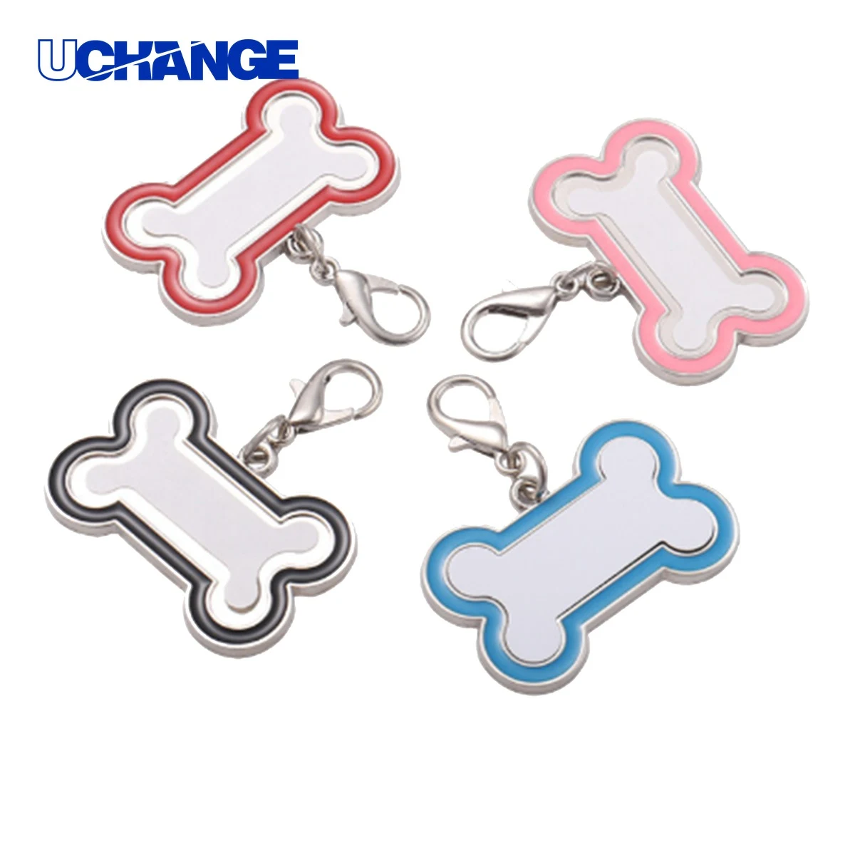 Durable Metal Pet ID Tag Charm 1