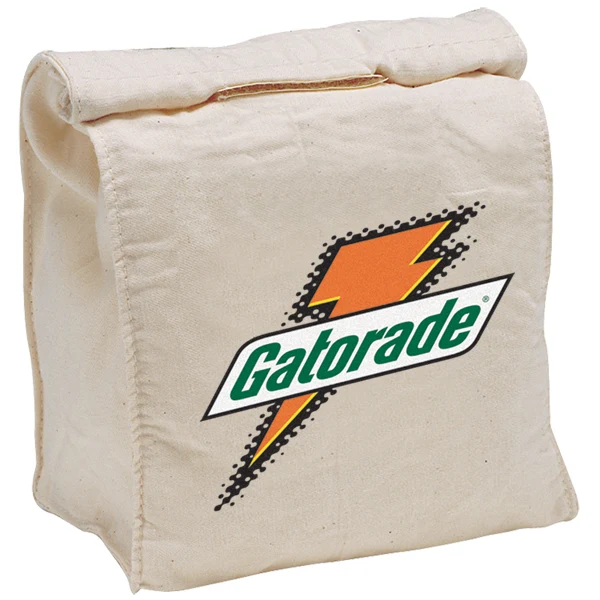10 oz Cotton Lunch Bag 1