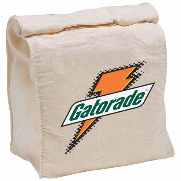 10 oz Cotton Lunch Bag