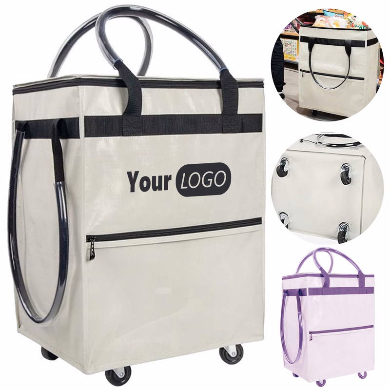 Polypropylene Multi Functional Wheeled Laundry Basket