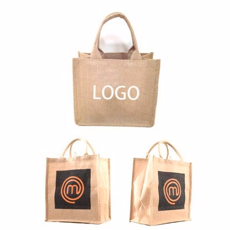 Jumbo Jute Tote