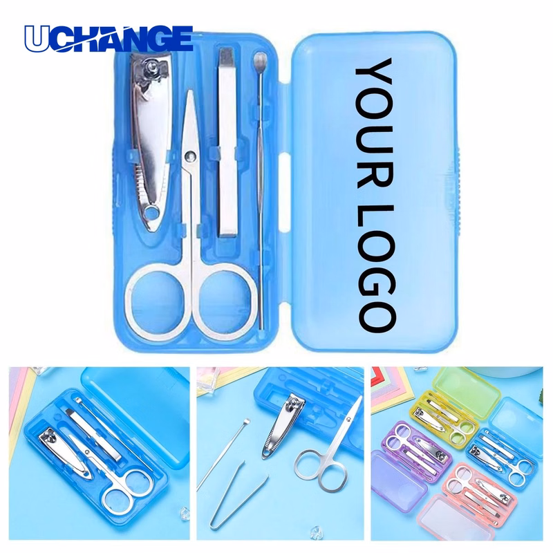 Stainless Grooming Kit Set for Travel Use