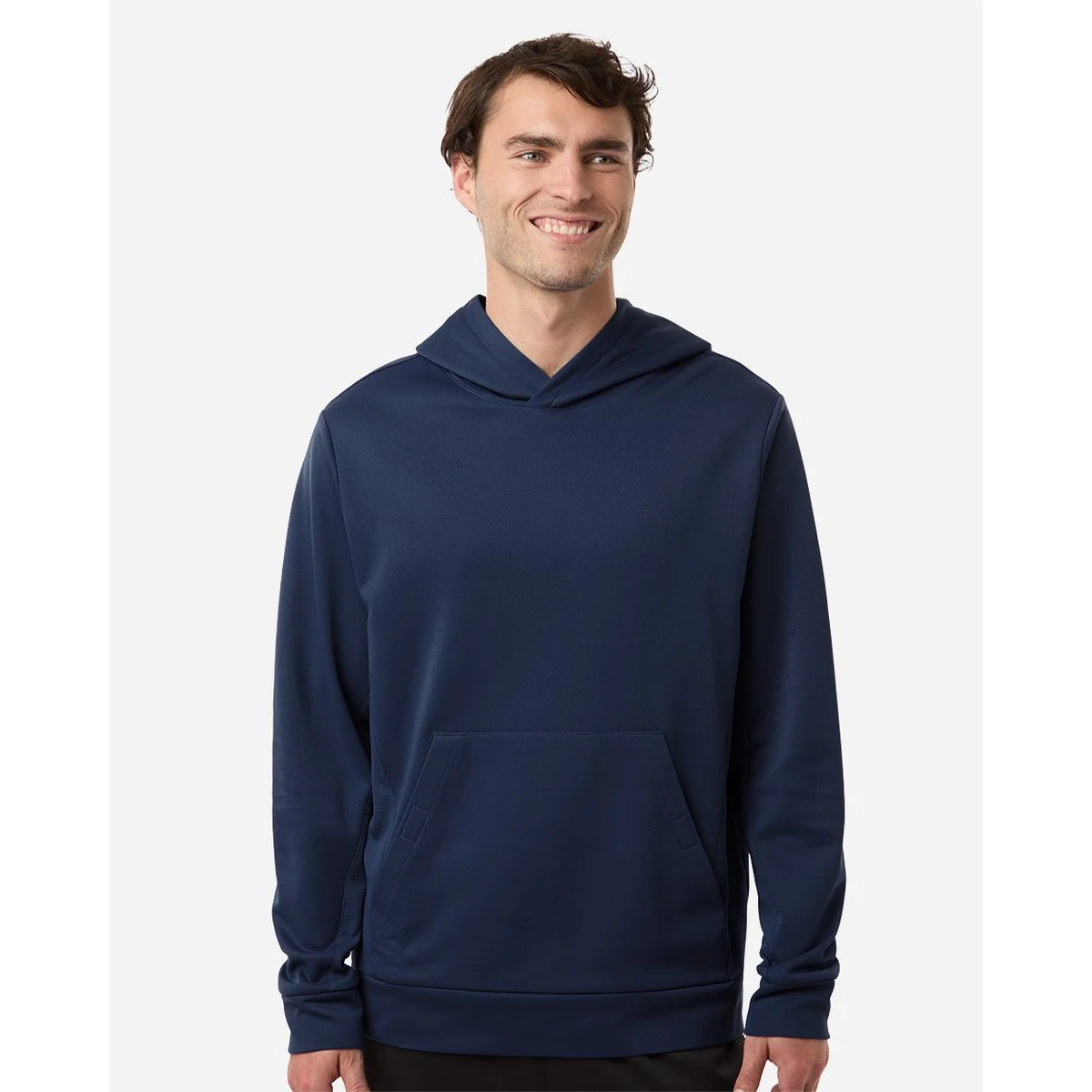Unisex Squad Hooded Tech Fleece Pullover - TT400 1