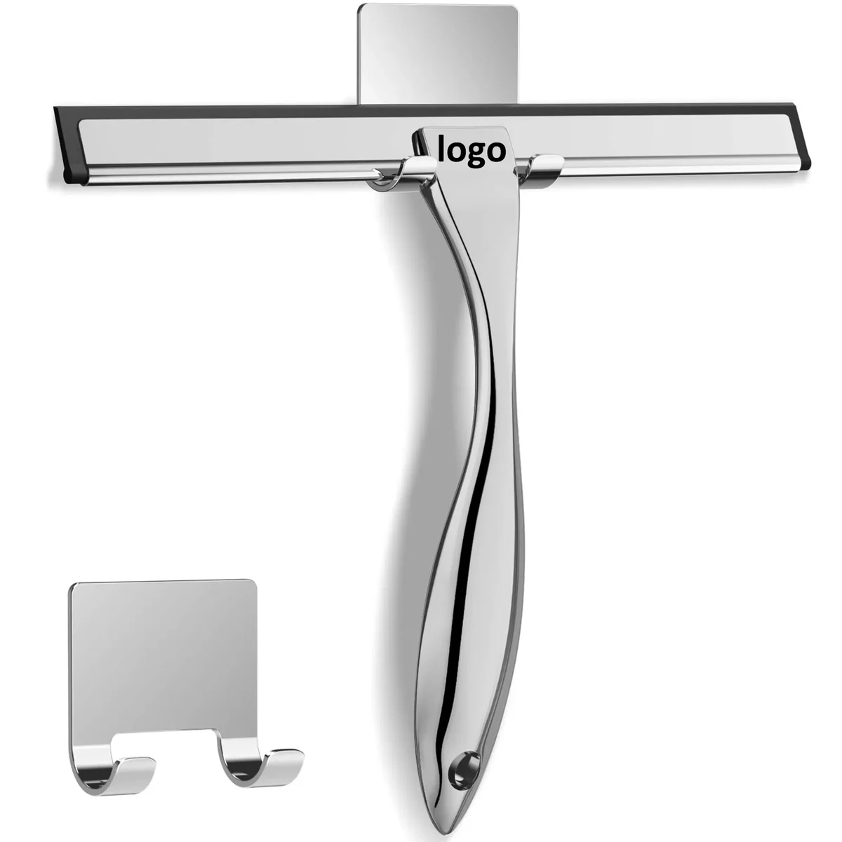Stainless Steel Shower Squeegee 1