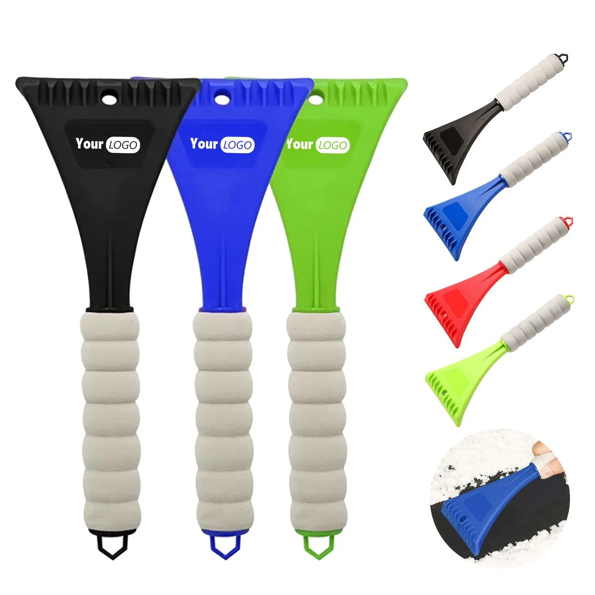 Foam Grip Ice Scraper 1
