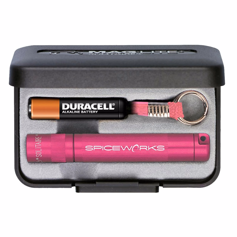 Breast Cancer Awareness Maglite® Solitaire