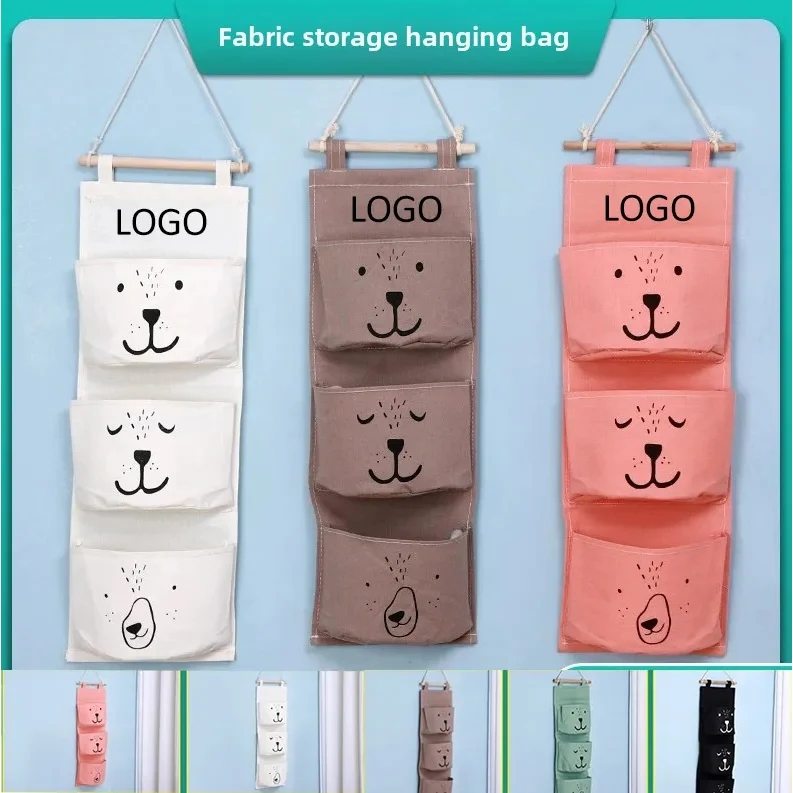 Hanging Pocket Organizer with 3 Pockets 1