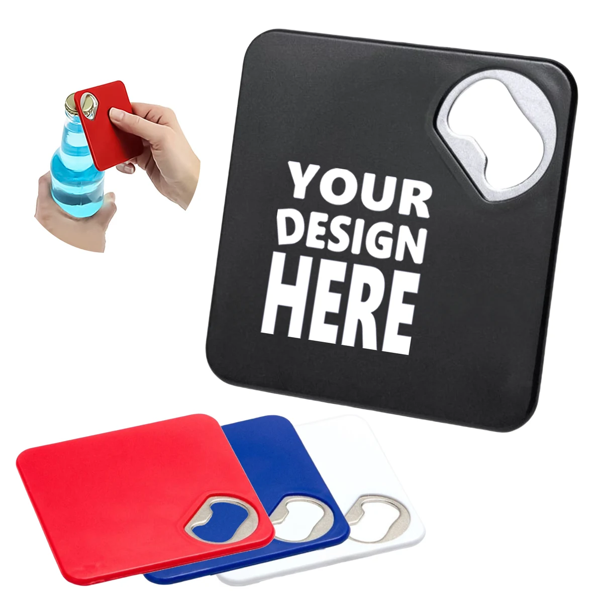 Coaster Bottle Opener 1