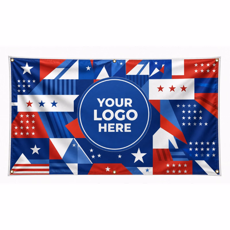 3'x5' Dye Sublimation Banner Single sided (Fabric Only)