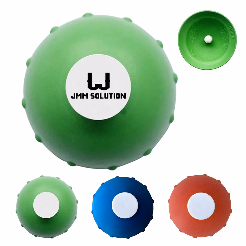 Kids Rubber Bouncing Bowl Fidget Toy