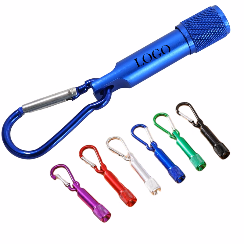 Compact Keychain LED Flashlight