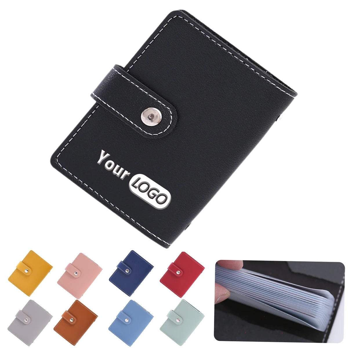 PU Leather Cardholder Wallet 1