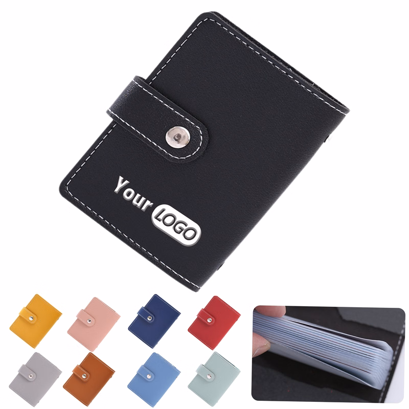 PU Leather Cardholder Wallet